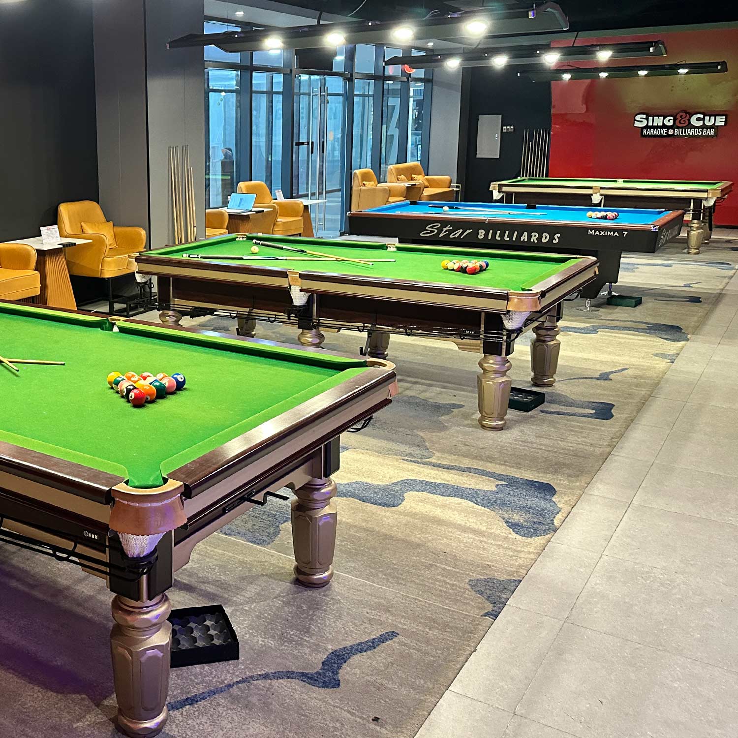 Billiards Rate